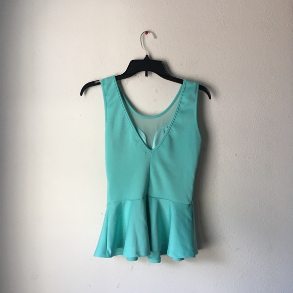 Turquoise Top - Picture 2 of 6